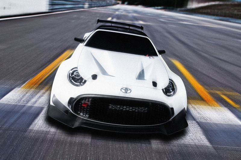 Illustration for article titled Toyota unveils the spec S-FR racer we need
